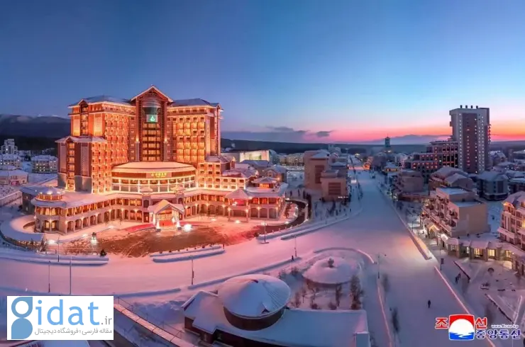 کیم+و+دخترش+در+افتتاح+هتل (6)